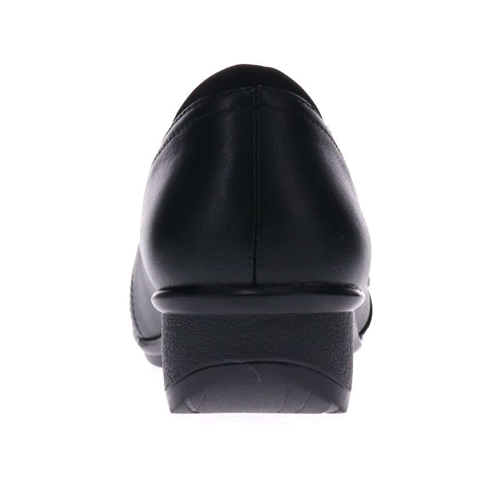 Naples Wedged Loafer - Black French