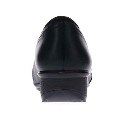 Naples Wedged Loafer - Black French