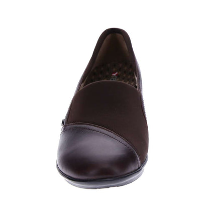 Naples Wedged Loafer - Espresso