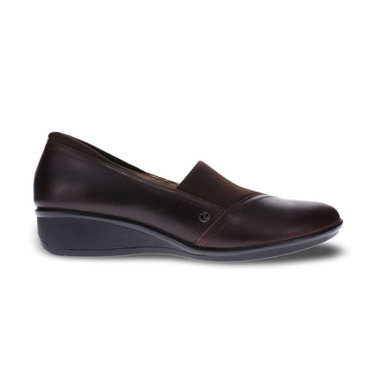 Naples Wedged Loafer - Espresso