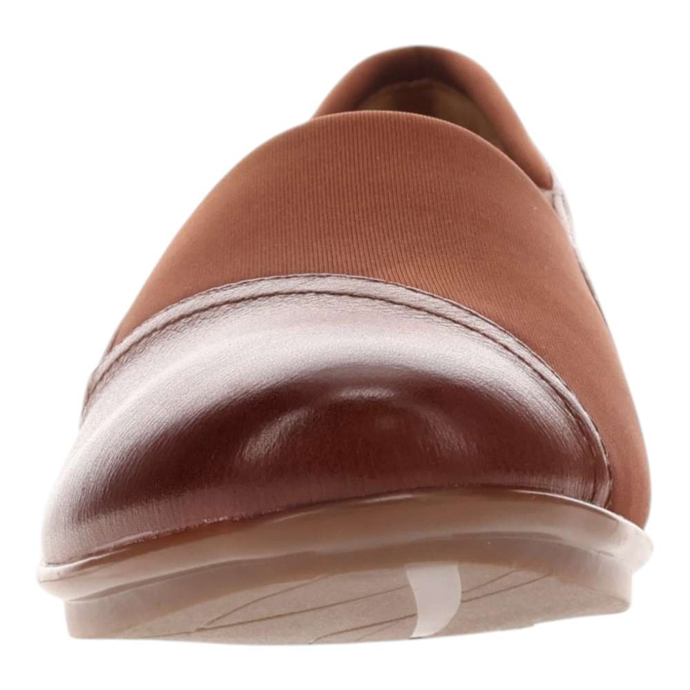 Naples Wedged Loafer - Mocha