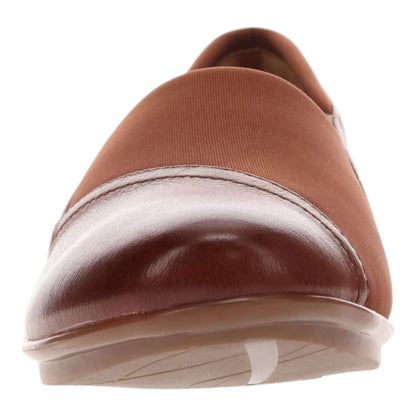 Naples Wedged Loafer - Mocha