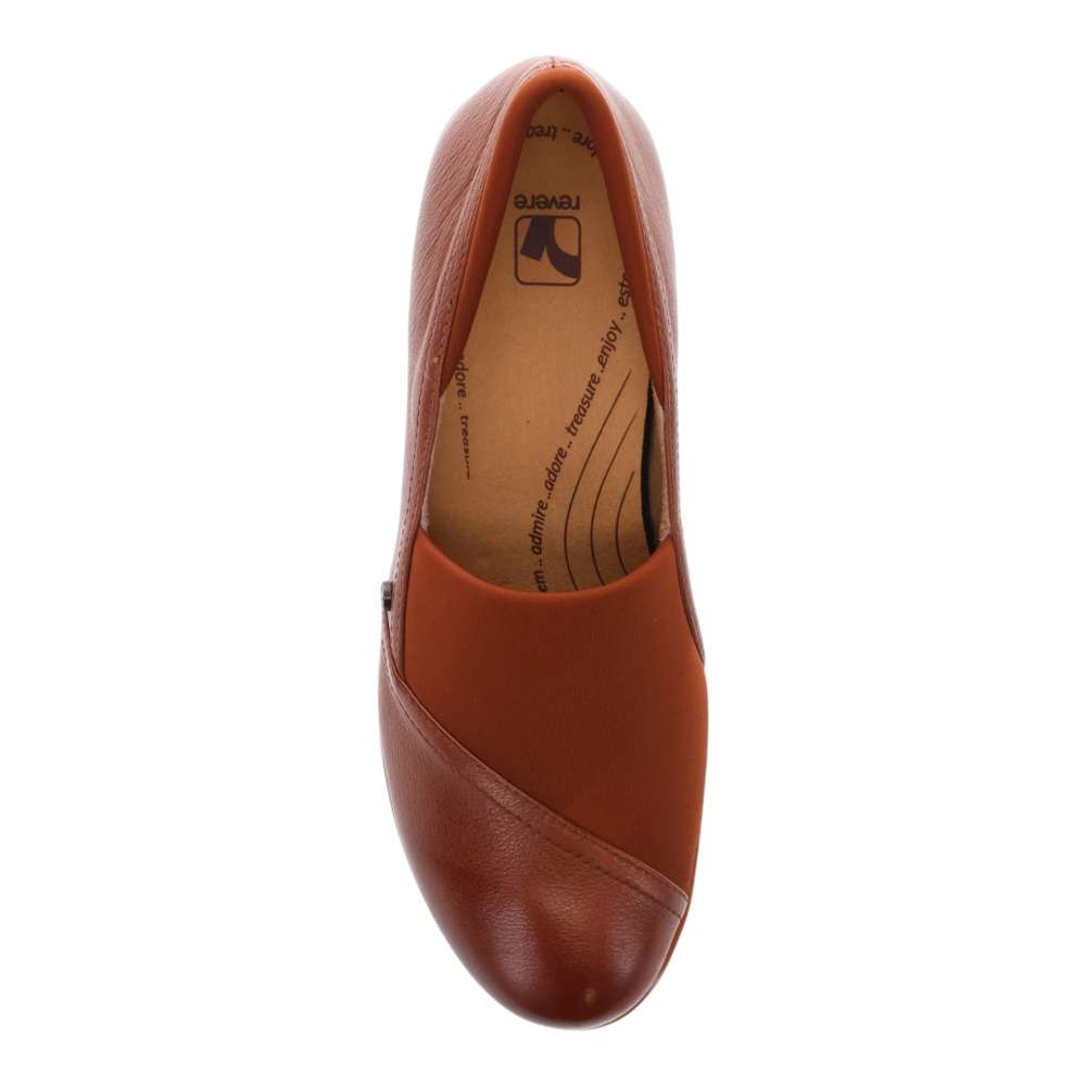 Naples Wedged Loafer - Mocha
