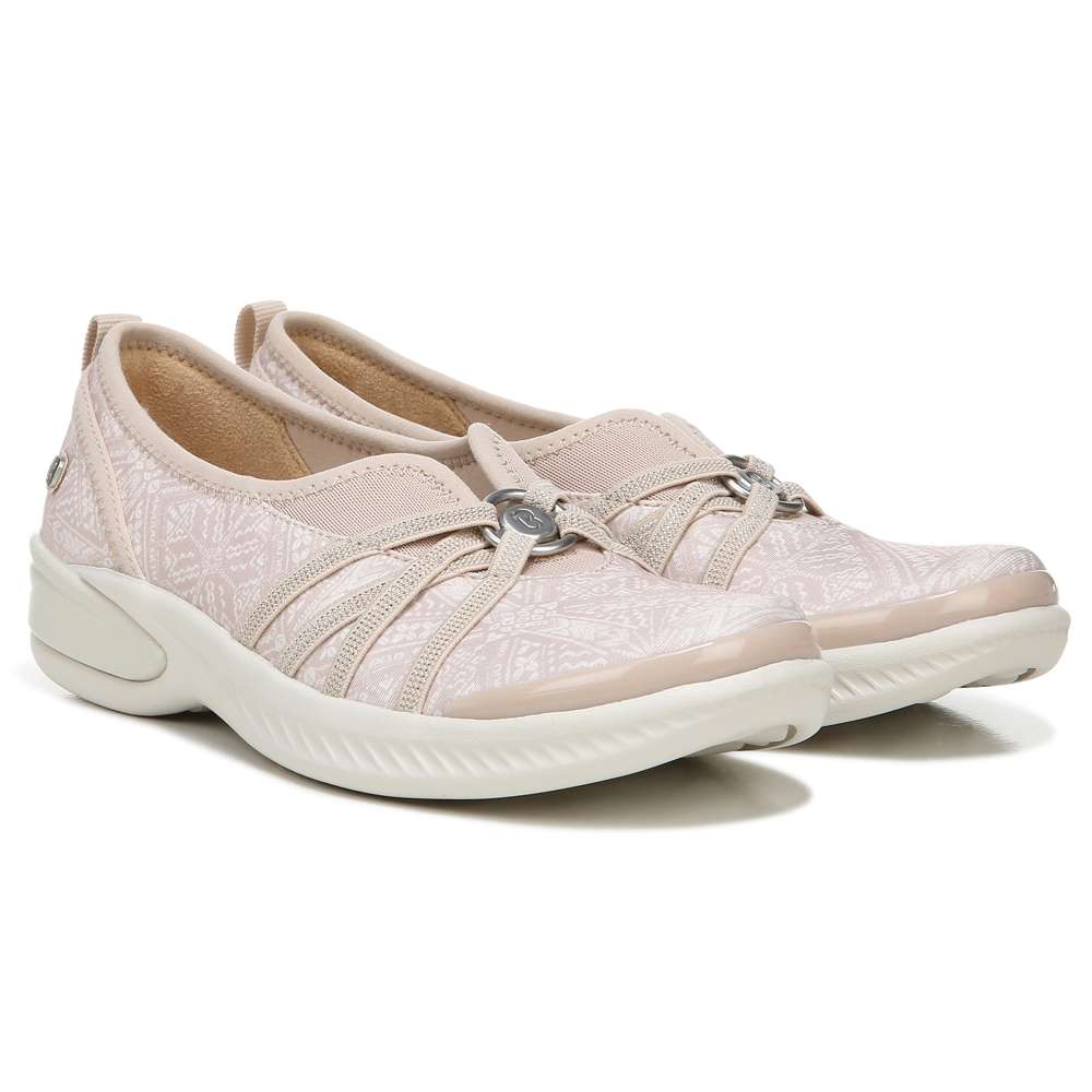 Niche Slip-On - Beige Batik