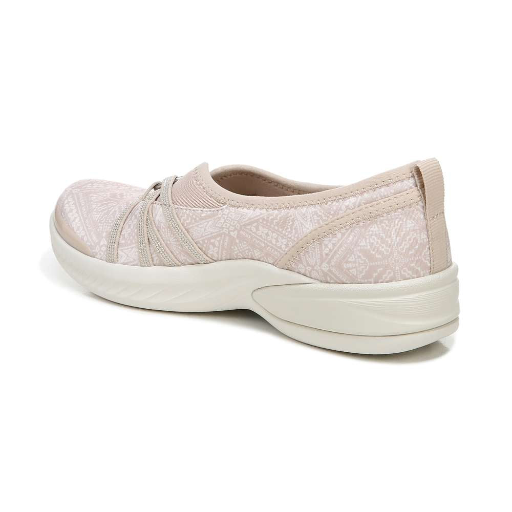 Niche Slip-On - Beige Batik