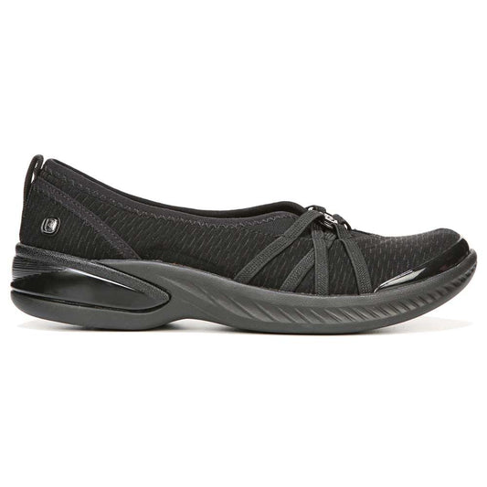 Niche Slip-On Casual Sneaker - Black