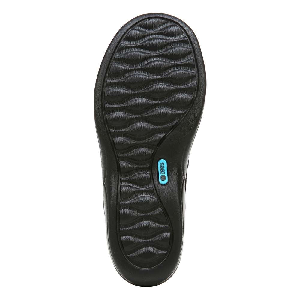 Niche III Slip-On Casual Sneaker - Black