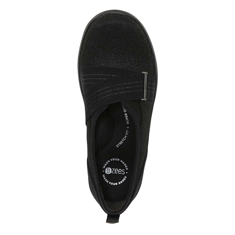 Niche III Slip-On Casual Sneaker - Black