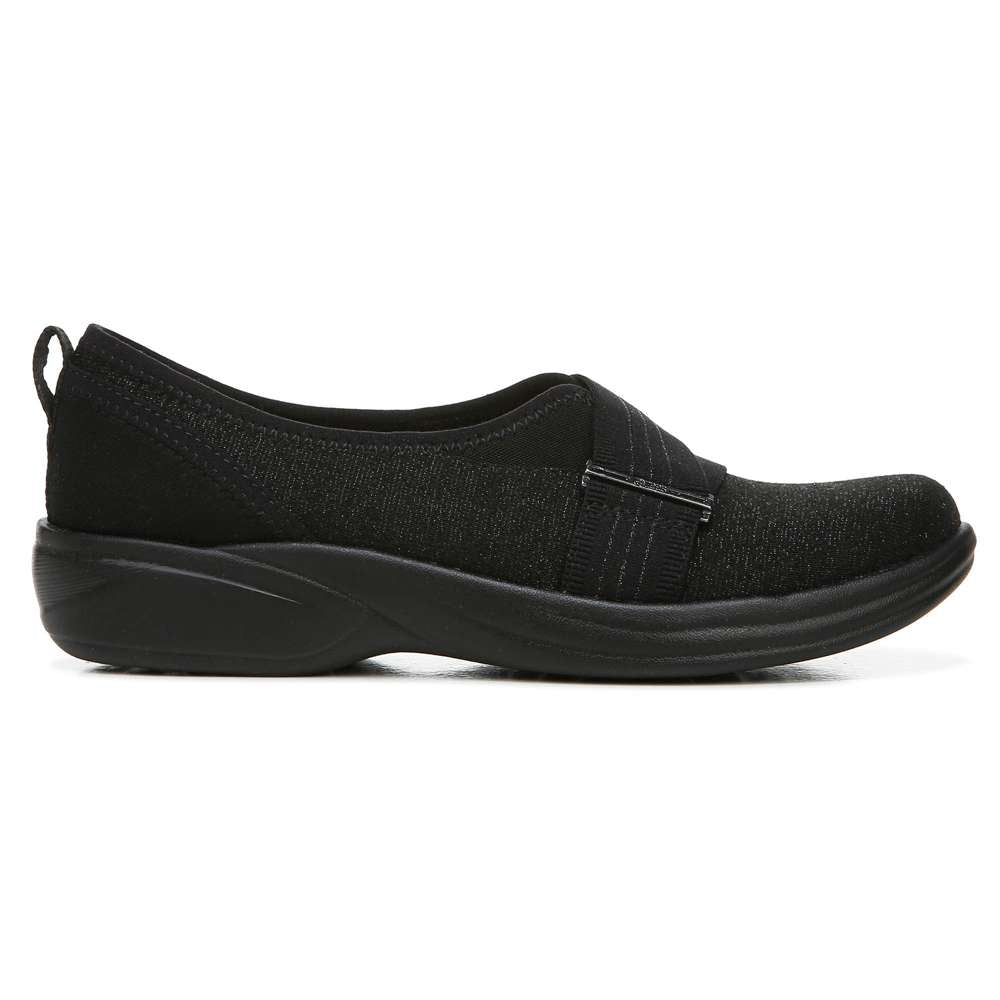 Niche III Slip-On Casual Sneaker - Black