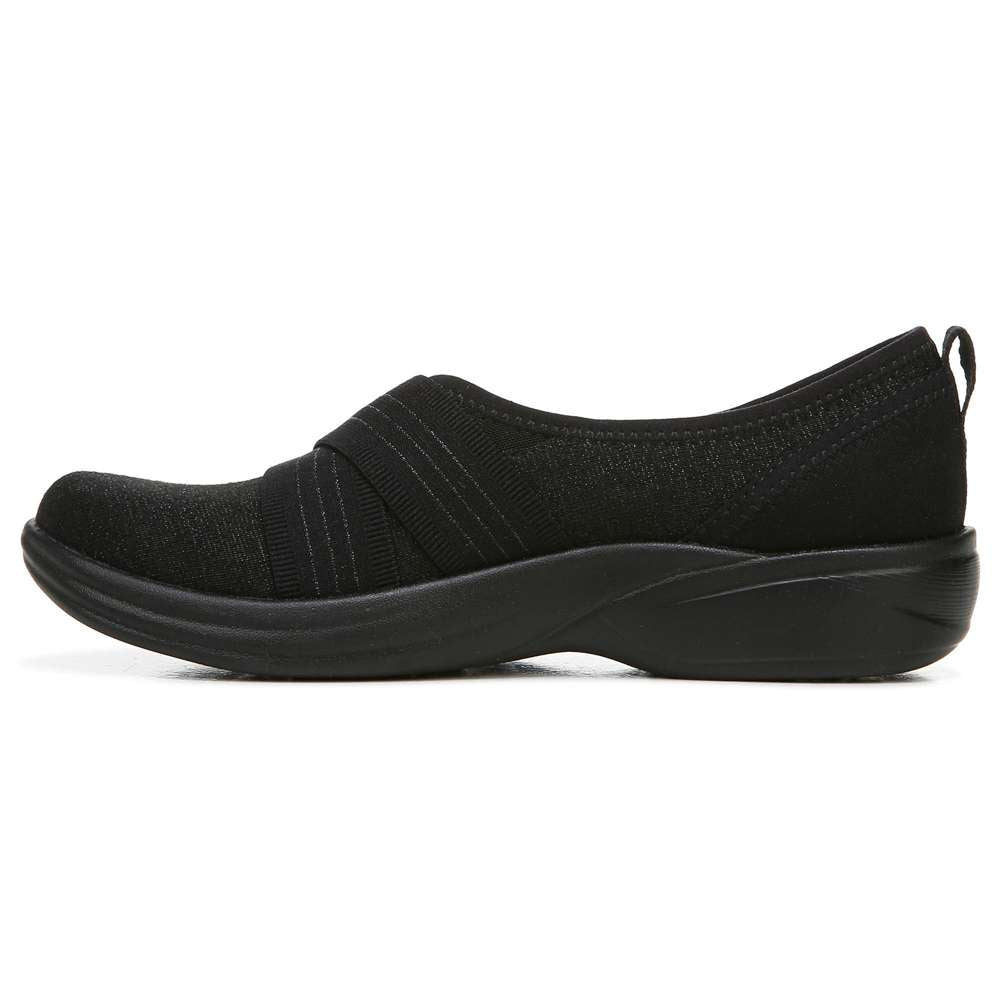 Niche III Slip-On Casual Sneaker - Black
