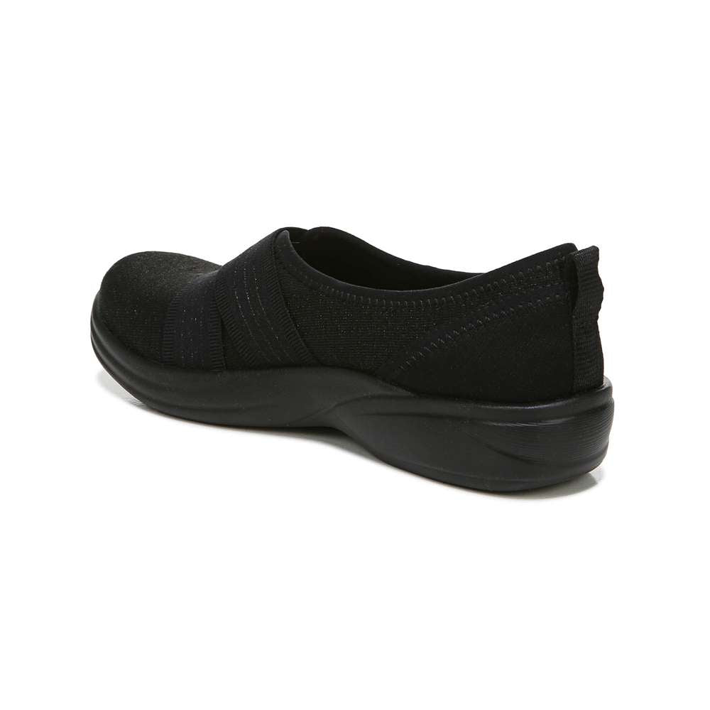 Niche III Slip-On Casual Sneaker - Black