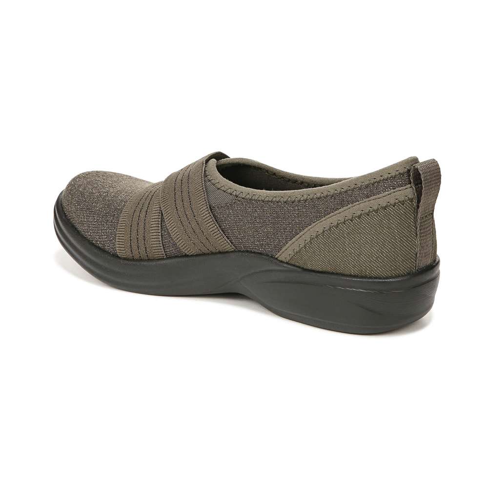Niche III Slip-On Casual Sneaker - Olive Night