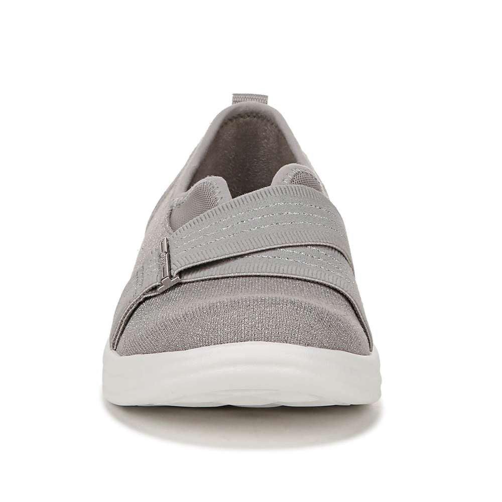 Niche III Slip-On Casual Sneaker - Silver Smoke Sparkle
