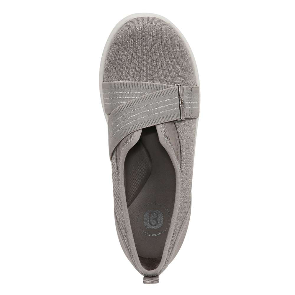 Niche III Slip-On Casual Sneaker - Silver Smoke Sparkle
