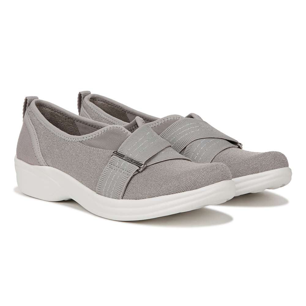 Niche III Slip-On Casual Sneaker - Silver Smoke Sparkle
