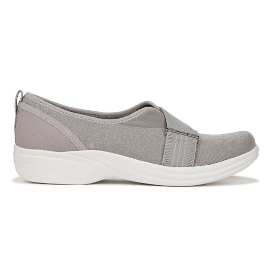 Niche III Slip-On Casual Sneaker - Silver Smoke Sparkle