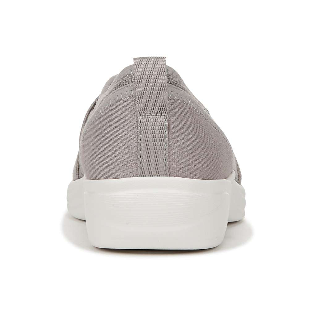 Niche III Slip-On Casual Sneaker - Silver Smoke Sparkle