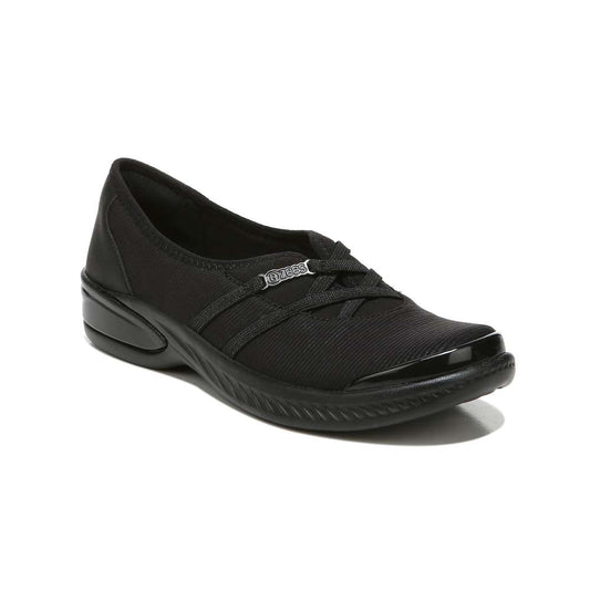 Niche II Slip-On Casual Sneaker - Black Metallic
