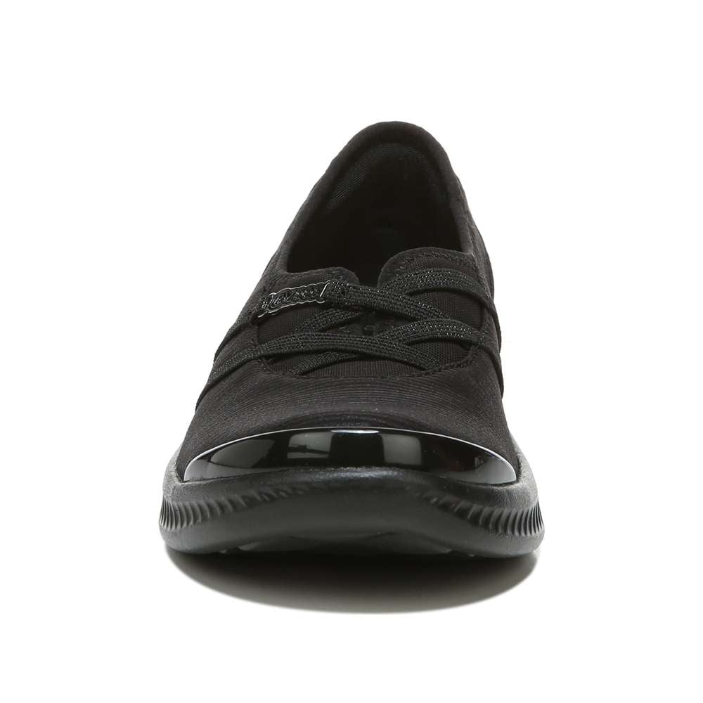 Niche II Slip-On Casual Sneaker - Black Metallic