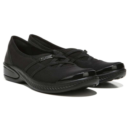 Niche II Slip-On Casual Sneaker - Black Metallic