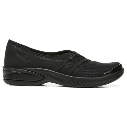 Niche II Slip-On Casual Sneaker - Black Metallic