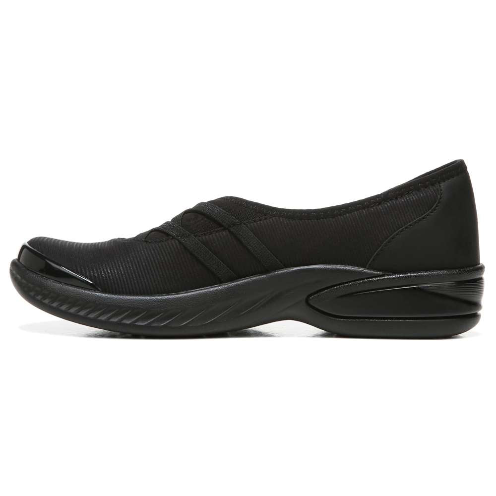 Niche II Slip-On Casual Sneaker - Black Metallic