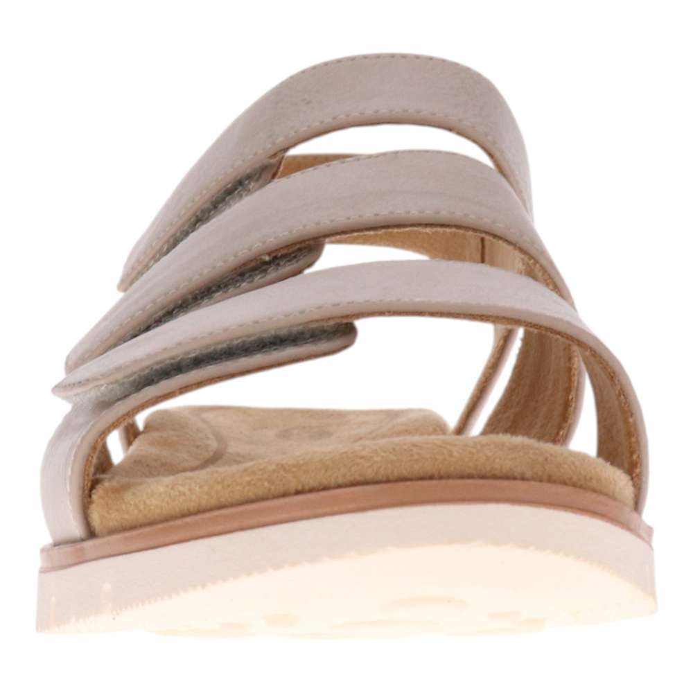 Nika Slingback Sandal - Beige