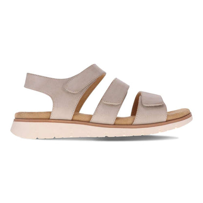 Nika Slingback Sandal - Beige