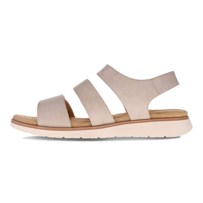 Nika Slingback Sandal - Beige