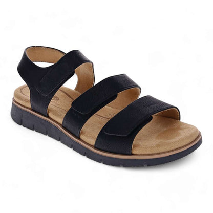 Nika Slingback Sandal - Black