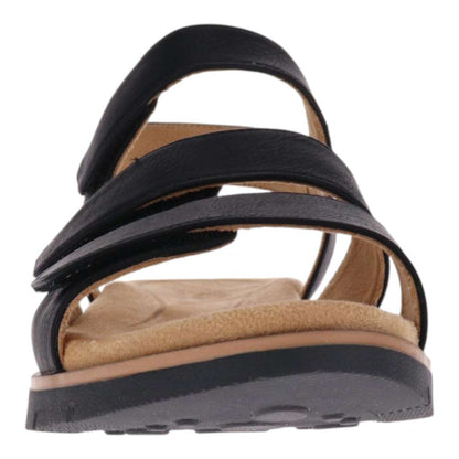 Nika Slingback Sandal - Black