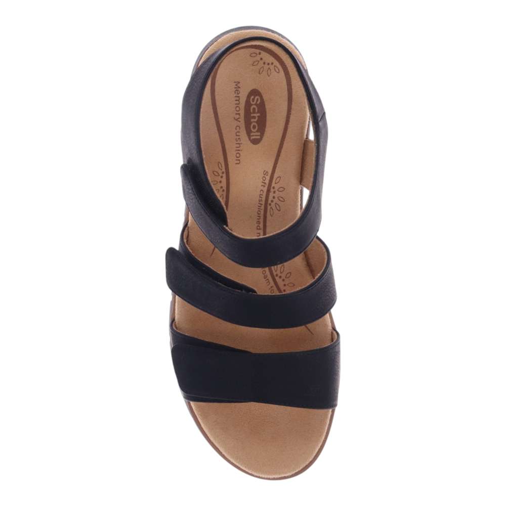 Nika Slingback Sandal - Black