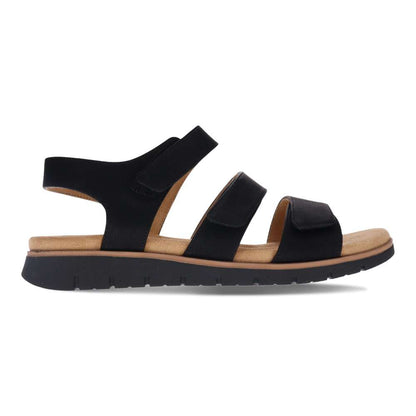 Nika Slingback Sandal - Black