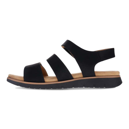 Nika Slingback Sandal - Black