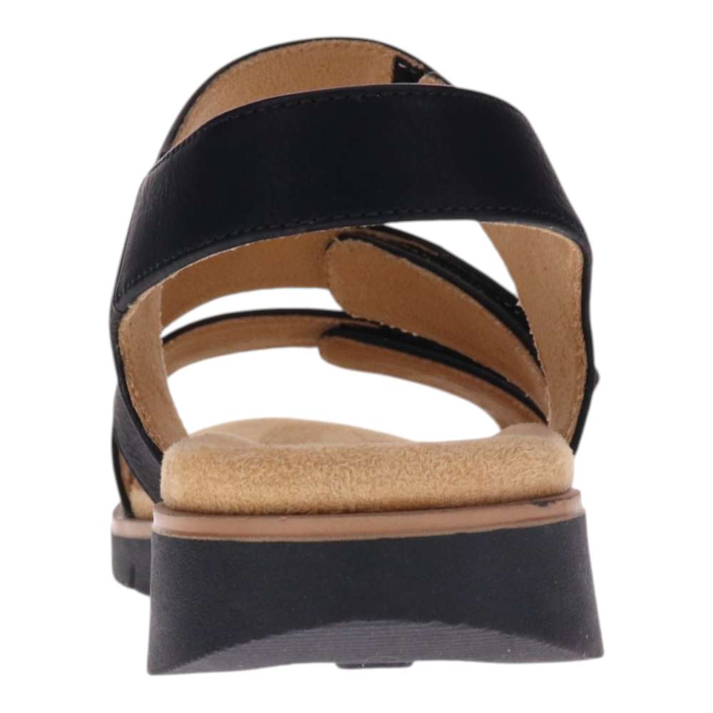 Nika Slingback Sandal - Black