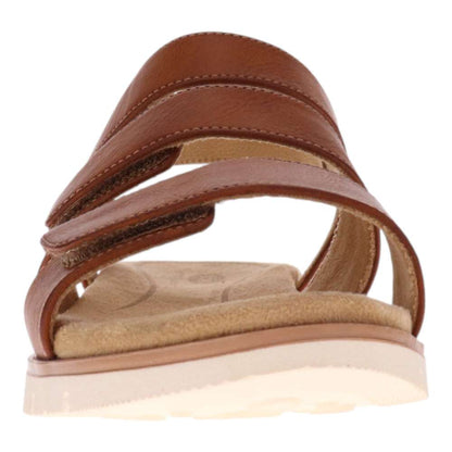 Nika Slingback Sandal - Tan
