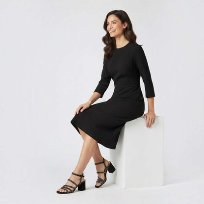 Niko Dress Sandal - Black Sparkle