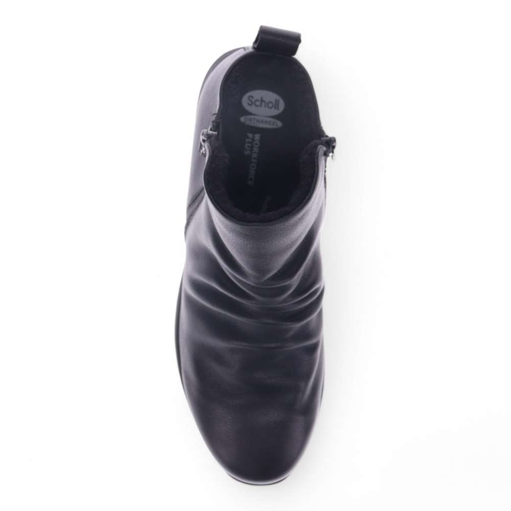Nina II Zip Boot - Black