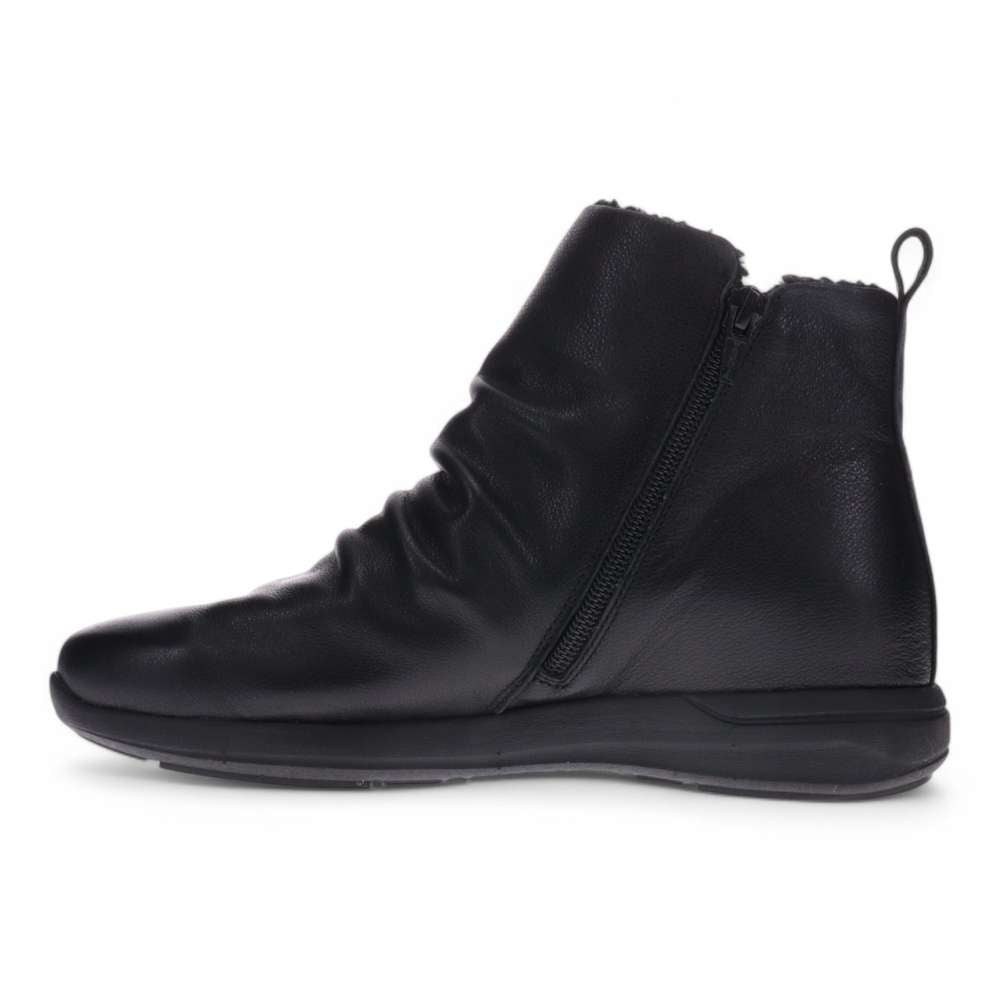 Nina II Zip Boot - Black