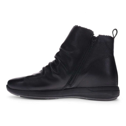 Nina II Zip Boot - Black