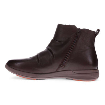 Nina II Zip Boot - Chocolate