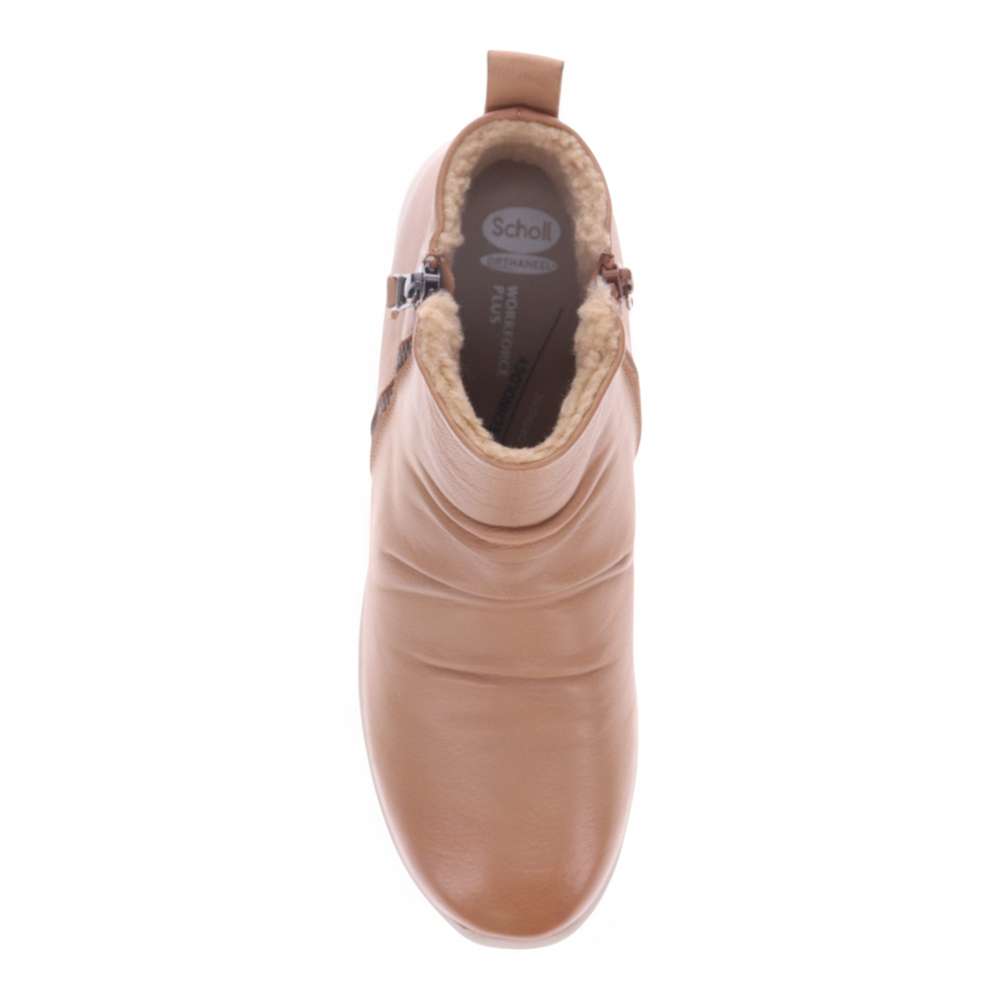 Nina II Zip Boot - Fawn
