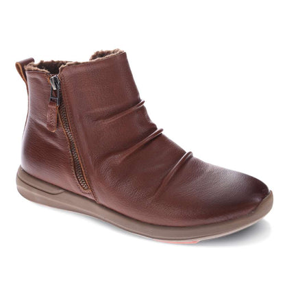 Nina II Zip Boot - Mocha