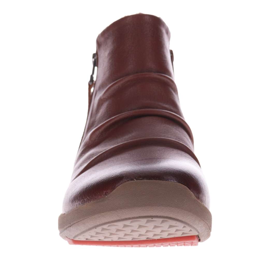Nina II Zip Boot - Mocha