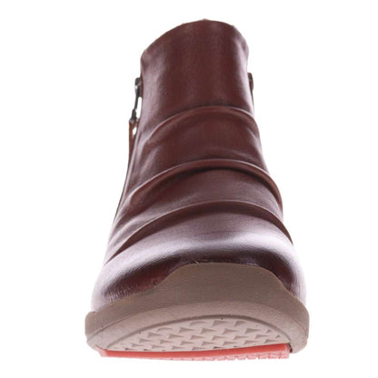 Nina II Zip Boot - Mocha
