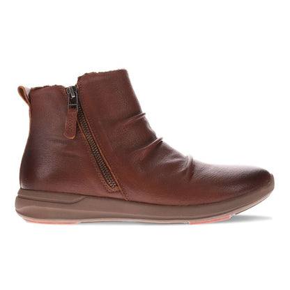 Nina II Zip Boot - Mocha
