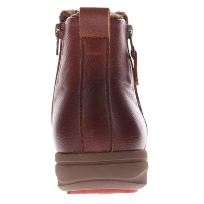 Nina II Zip Boot - Mocha
