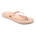 Noosa Solid Toe Post Sandal - Rose Gold