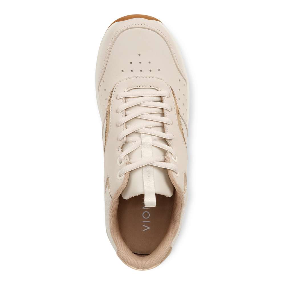 Nova Casual Sneaker - Cream