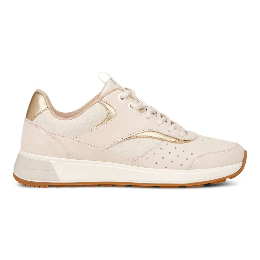 Nova Casual Sneaker - Cream
